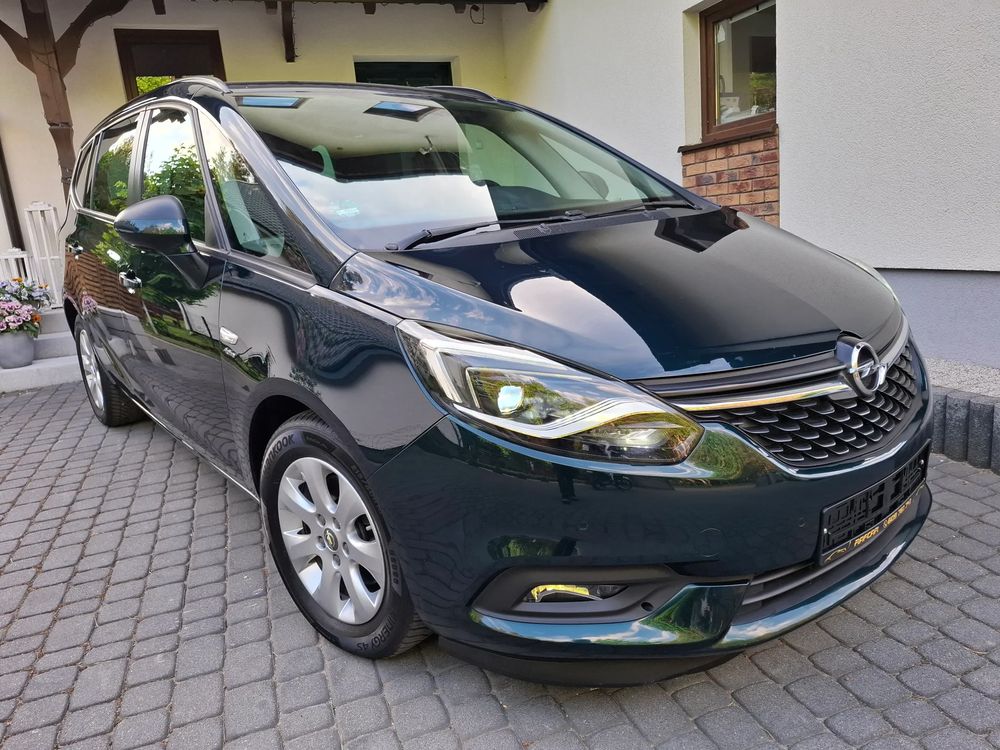 Opel Zafira C Tourer 1.4 Turbo Automatik Active 2017