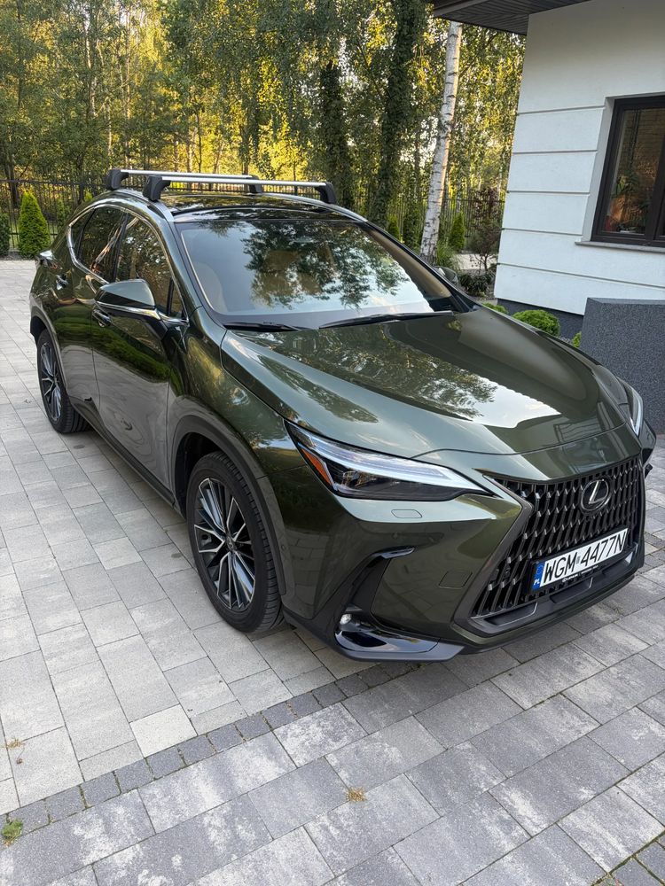 Lexus NX II (2021-) 2025