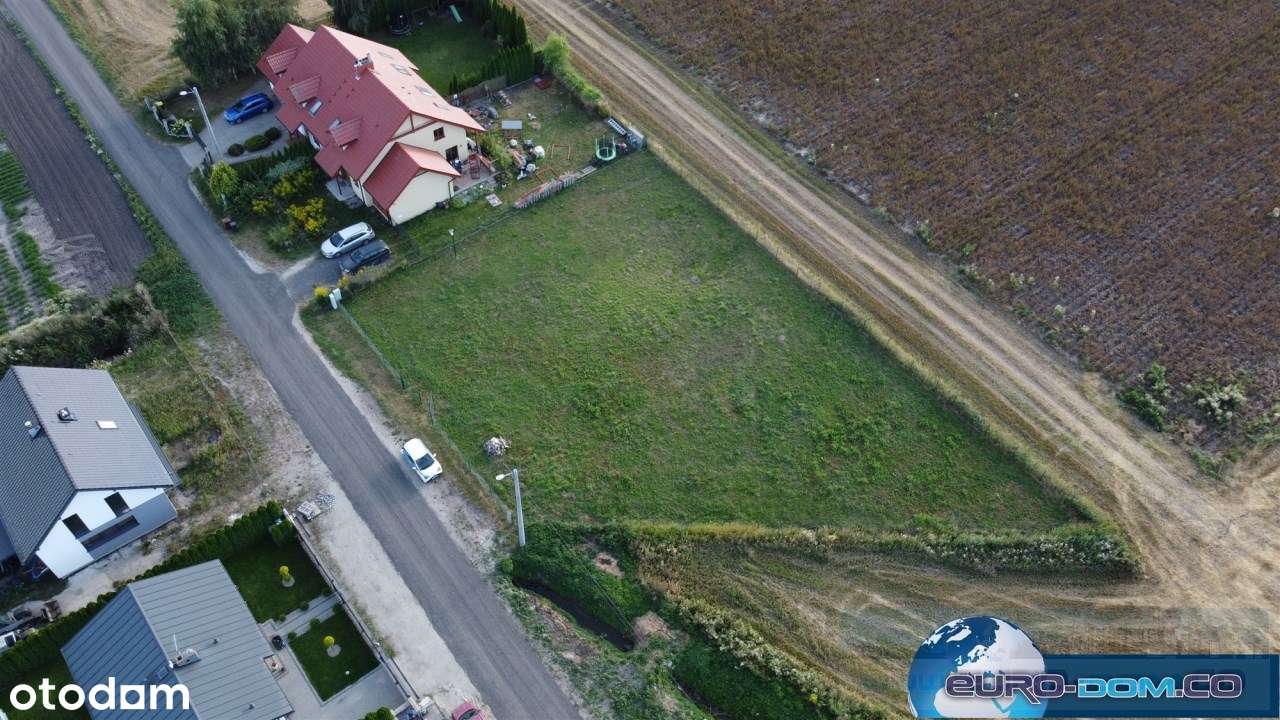 NA SPRZEDAŻ DZIAŁKA O POWIERZCHNI 1423M2 - CZERLEJNKO, GMINA KOSTRZYN - Pełny obrazek: 4/19