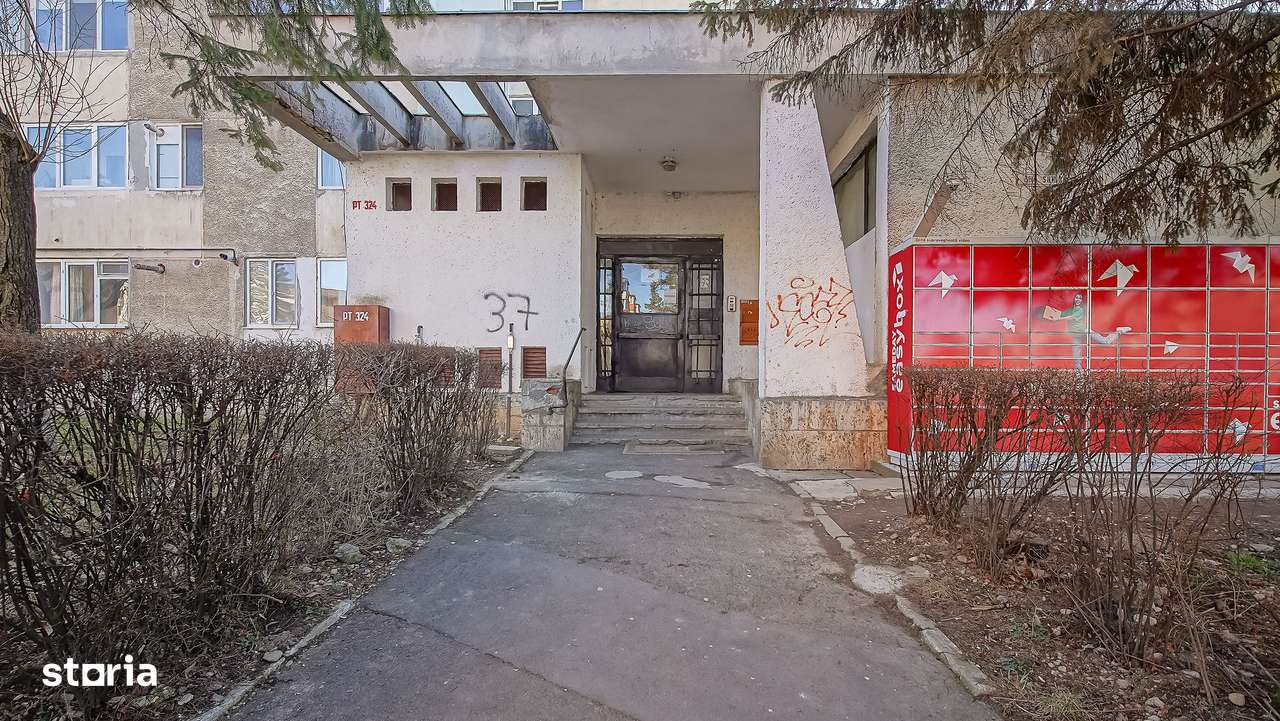 Garsonieră, etaj 1, centrală proprie –ideală pentru locuit /inchiriere-12