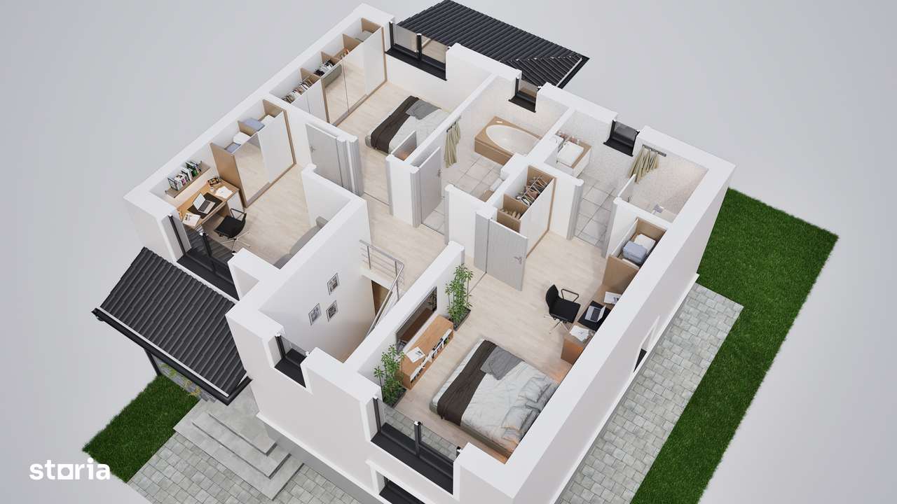 Duplex modern, living spatios – direct de la dezvoltator-11