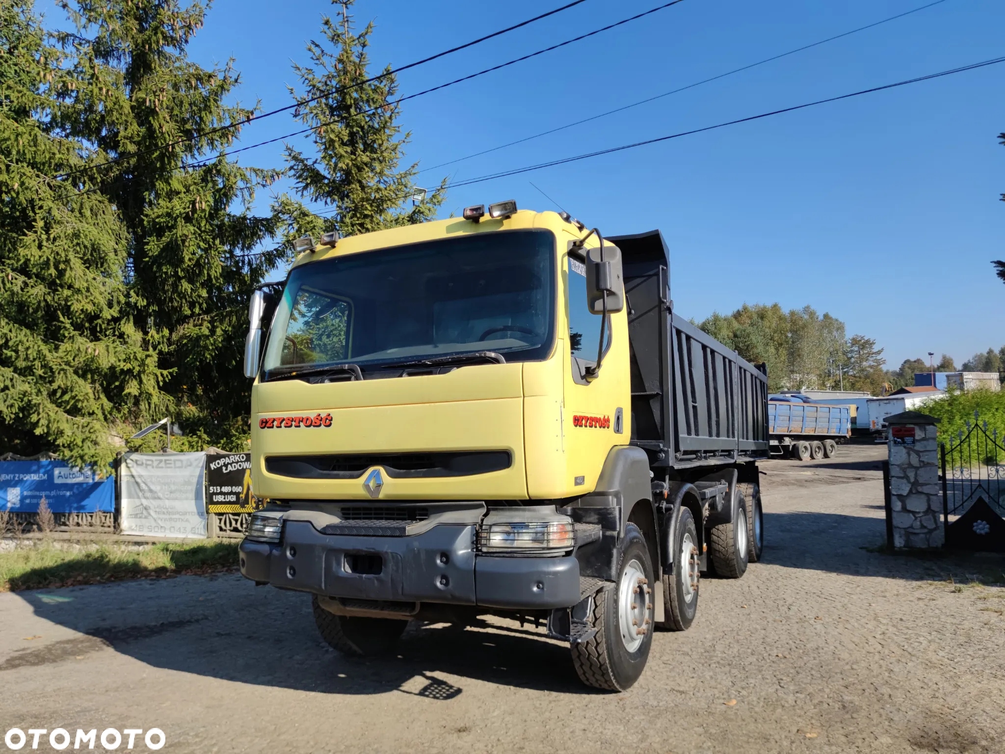 Renault KERAX 420 8X4, MANUAL, 3-STRONNY KIPER - 2