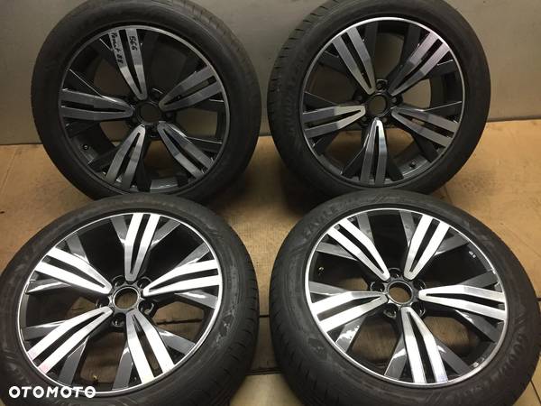 VW PASSAT B8 ALUFELGI 8Jx19 ET 41 Z OPONAMI 245/45 R18 - 1