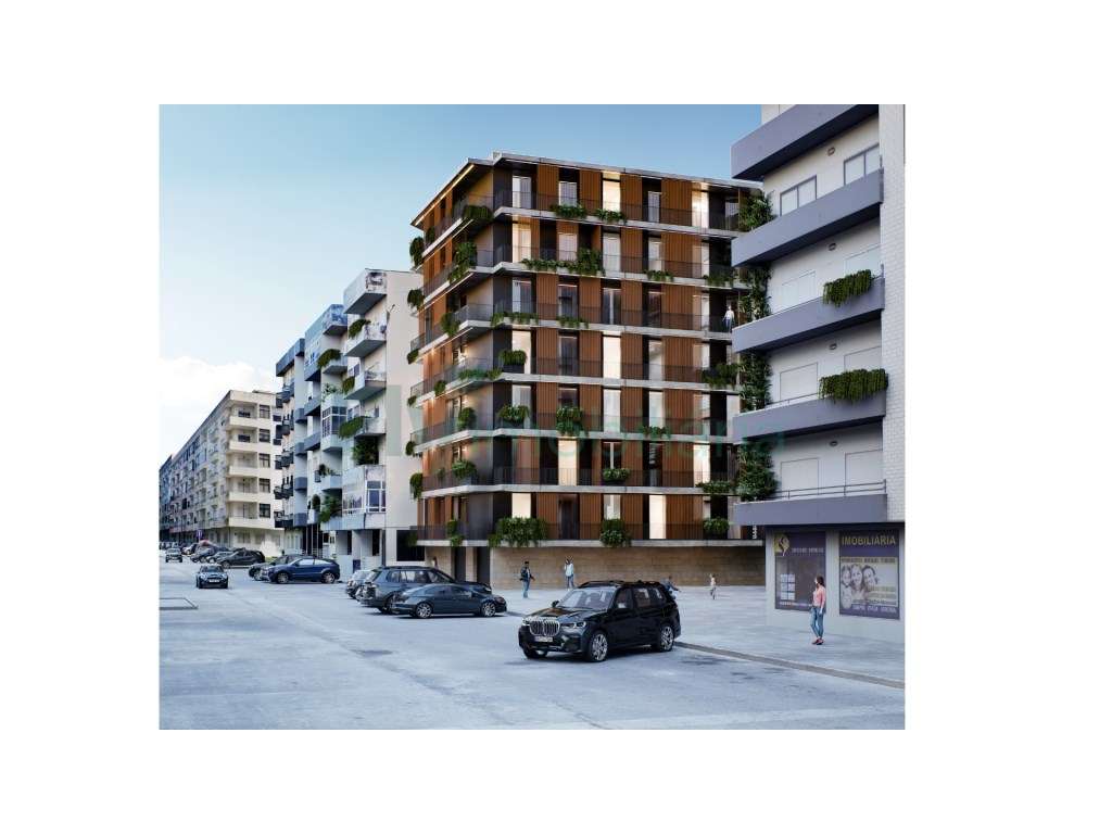 Apartamento T2 no empreendimento Amorosa Residence, Viana do Castelo - Grande imagem: 3/7