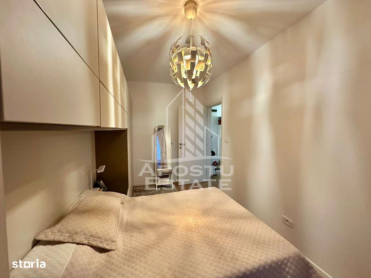 Apartament 2 camere, centrala proprie, loc de parcare, Torontalului - Imagine principală: 4/8