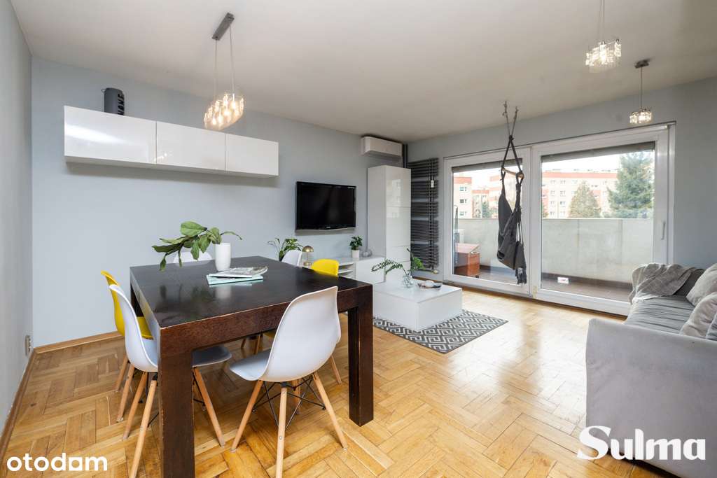 Trzy pokojowe mieszkanie z piwnicą i balkonem! - Pełny obrazek: 1/20