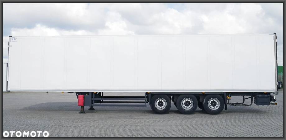 Schmitz Cargobull Chłodnia 60 / Doppelstock / Thermo King 300 / TIP 638488 - 8