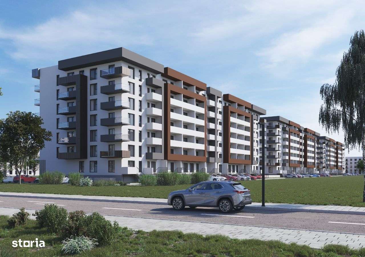 Metrou Berceni 300m - 2 camere tip studio - piscina, parc, AC - Imagine principală: 2/3