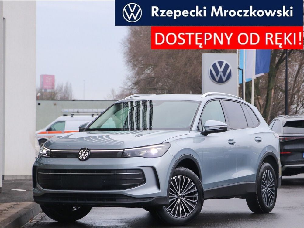 Volkswagen Tiguan III 2026