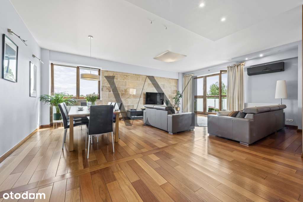 Komfortowy apartament 152 m2, 4 pokoje, Wilanów.-2