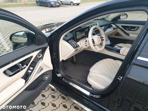 Mercedes-Benz Klasa S 400 d 4-Matic L AMG Line 9G-TRONIC - 7