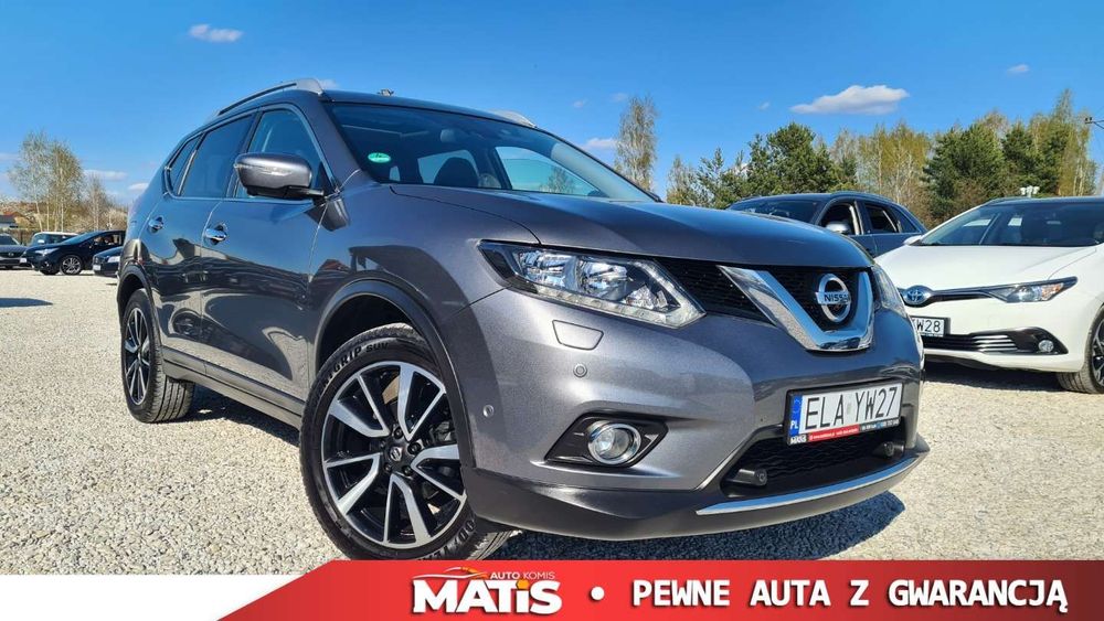 Nissan X-Trail III (2014-2021) 2017