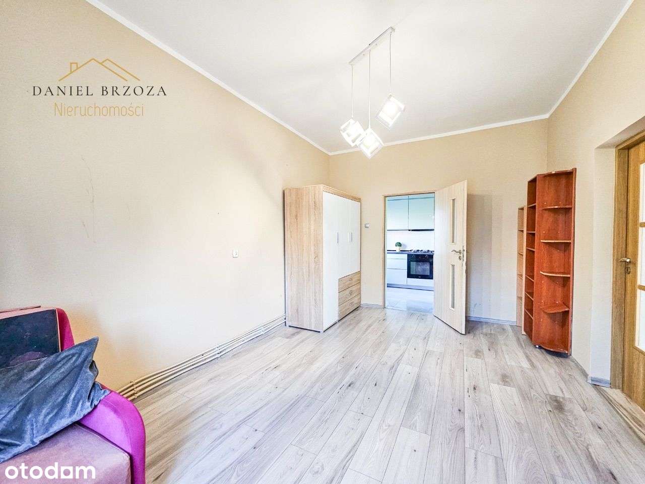 Dwupokojowe, bezczynszowe mieszkanie z ogródkiem-5