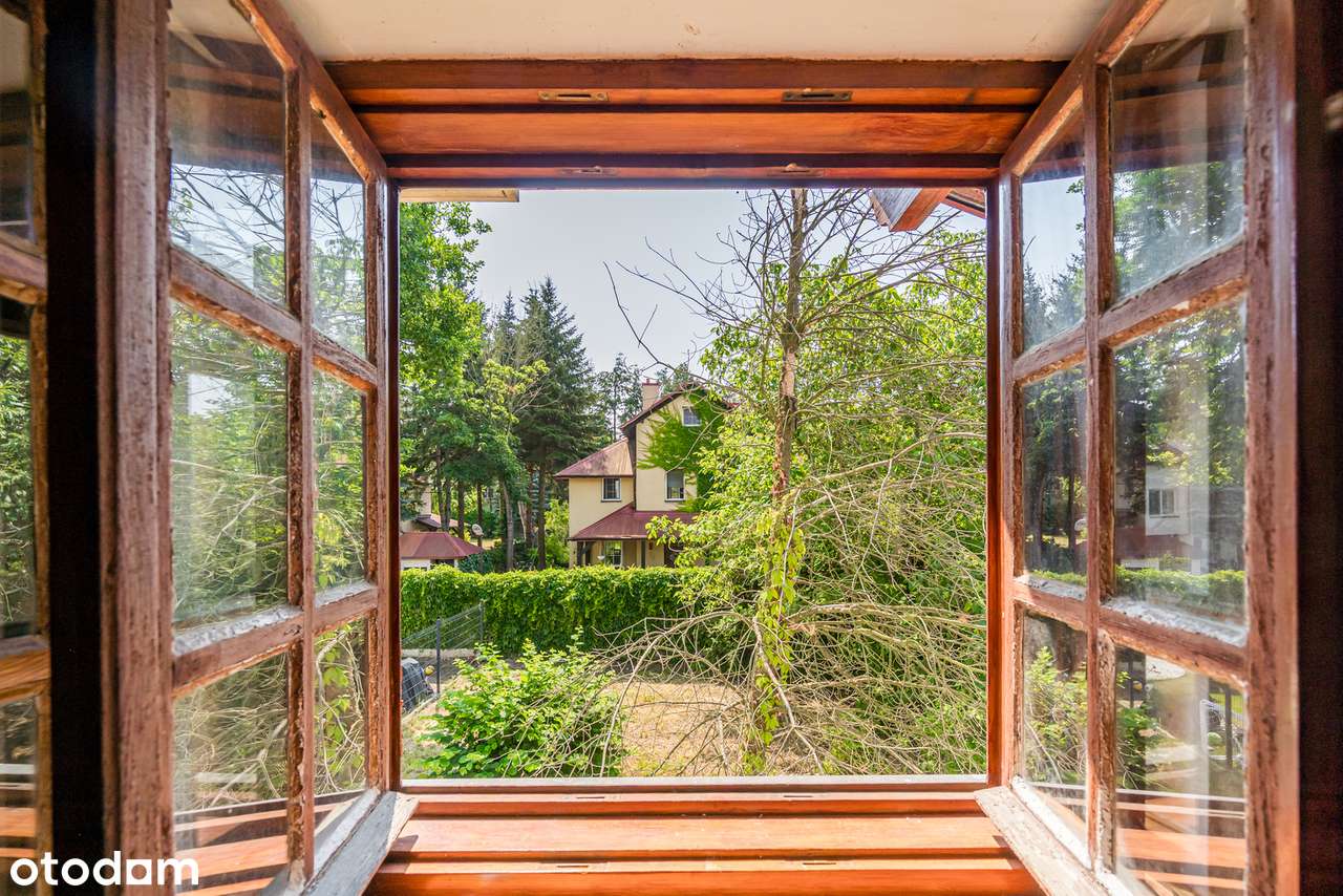 Wolnostojący dom 98m² na działce 1300m² w Konstancinie