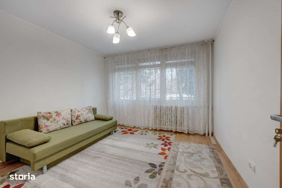 Obor, Colentina, apartament 3 camere parter cu balcon - Imagine principală: 4/19