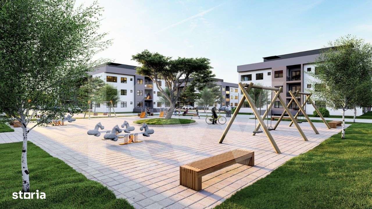 Apartament 3 camere 2 bai - 72mp utili de vanzare balcon etaj 1 Sibiu-3