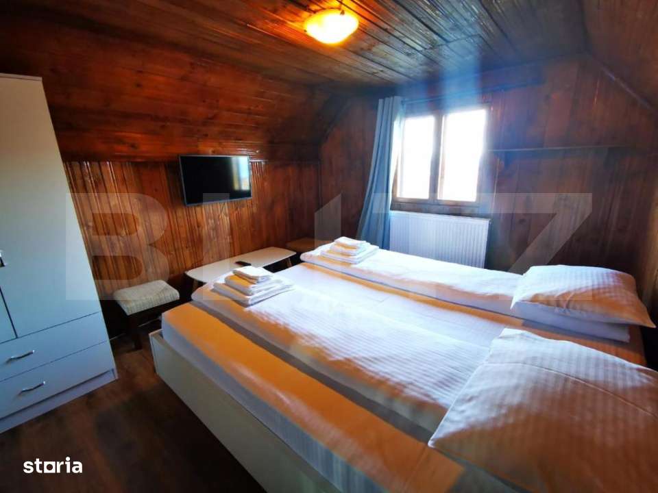 Cabana cocheta din lemn in Belis – 3 camere, ideala pentru vacanta s - Imagine principală: 4/12