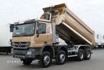 Mercedes-Benz ACTROS 4141 / 8X6 / WYWROTKA TYLNOZSYPOWA / KH-KIPPER / - 1