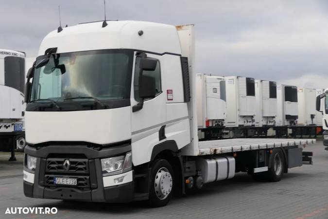 Renault T460 / PLATFORMA / REMORCARE / EURO 6 /2016 - 1