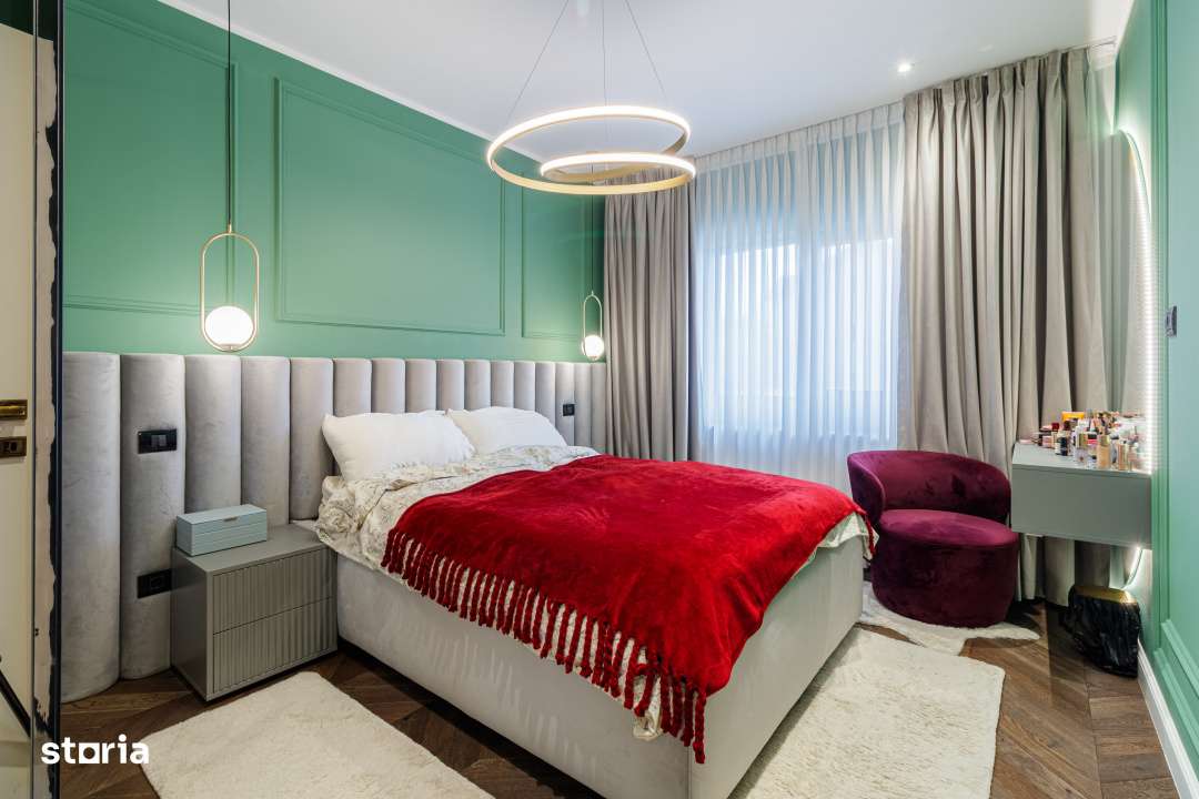 Apartament cu design modern si vibe elegant, 2 camere, decomandat – - Imagine principală: 4/10