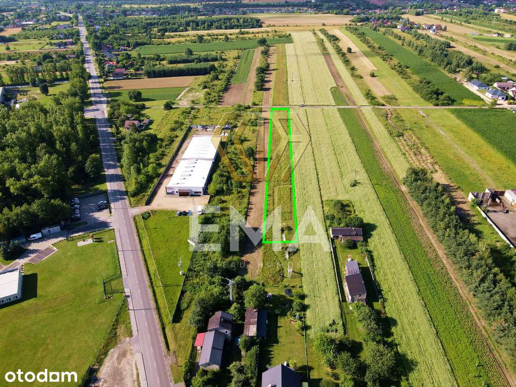 Atrakcyjna działka z dużym potencjałem w Rudnikach - Pełny obrazek: 5/7