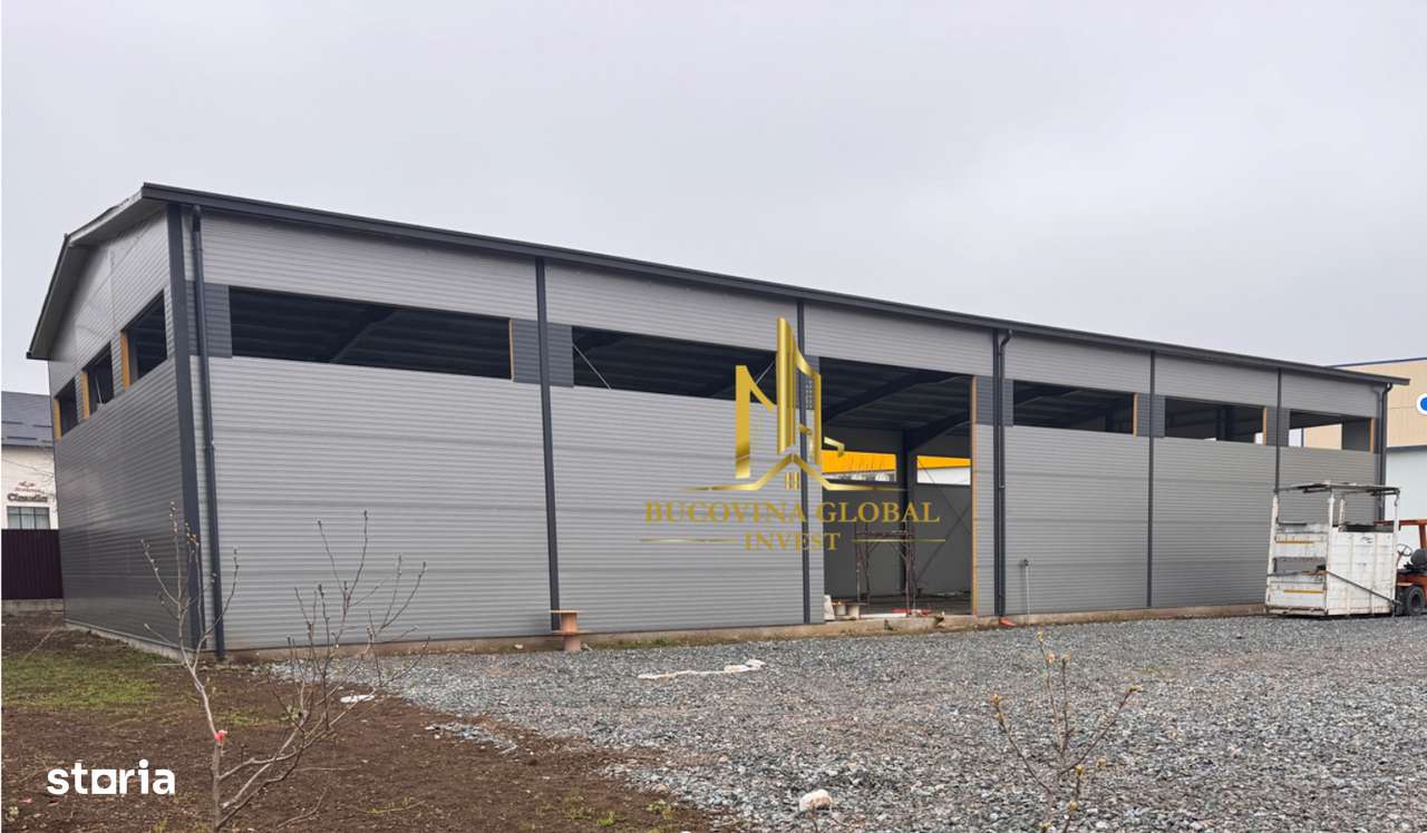 Hală industrială de vânzare – o oportunitate pentru afacerea ta! - Imagine principală: 4/4