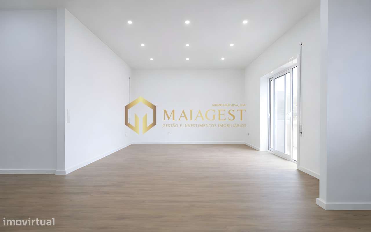 T3 Remodelado com Varandas em Todas as Divisões em Águas Santas - Grande imagem: 4/15