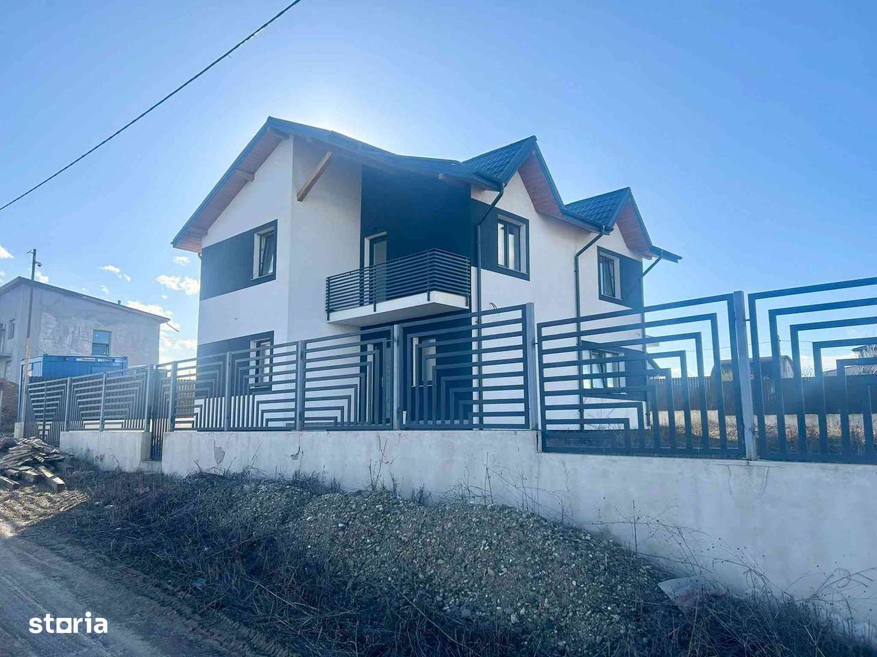 Vila cu etaj Breazu Pădurea Mârzești – 4 camere, încălzire pardoseală-2