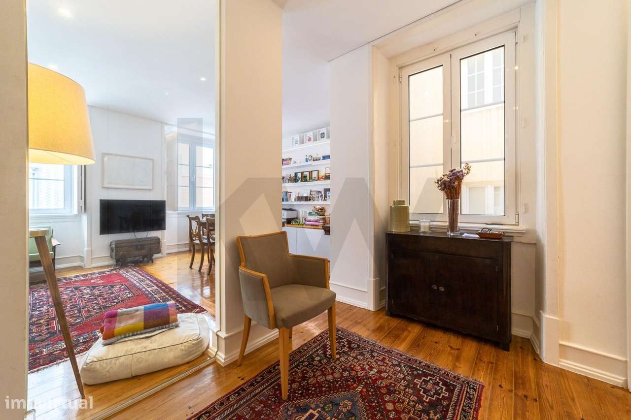 T3 remodelado para arrendar na Rua Almeida e Sousa - Grande imagem: 3/22