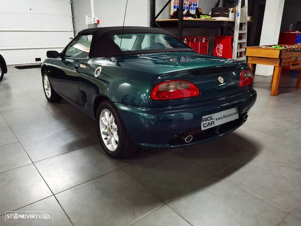 MG MGF 1.8 - 4