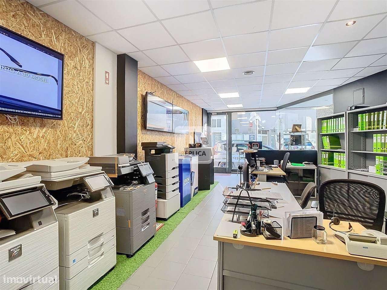 Espaço de escritório/loja -  Casa da Música e Avenida da Boavista - Grande imagem: 2/20