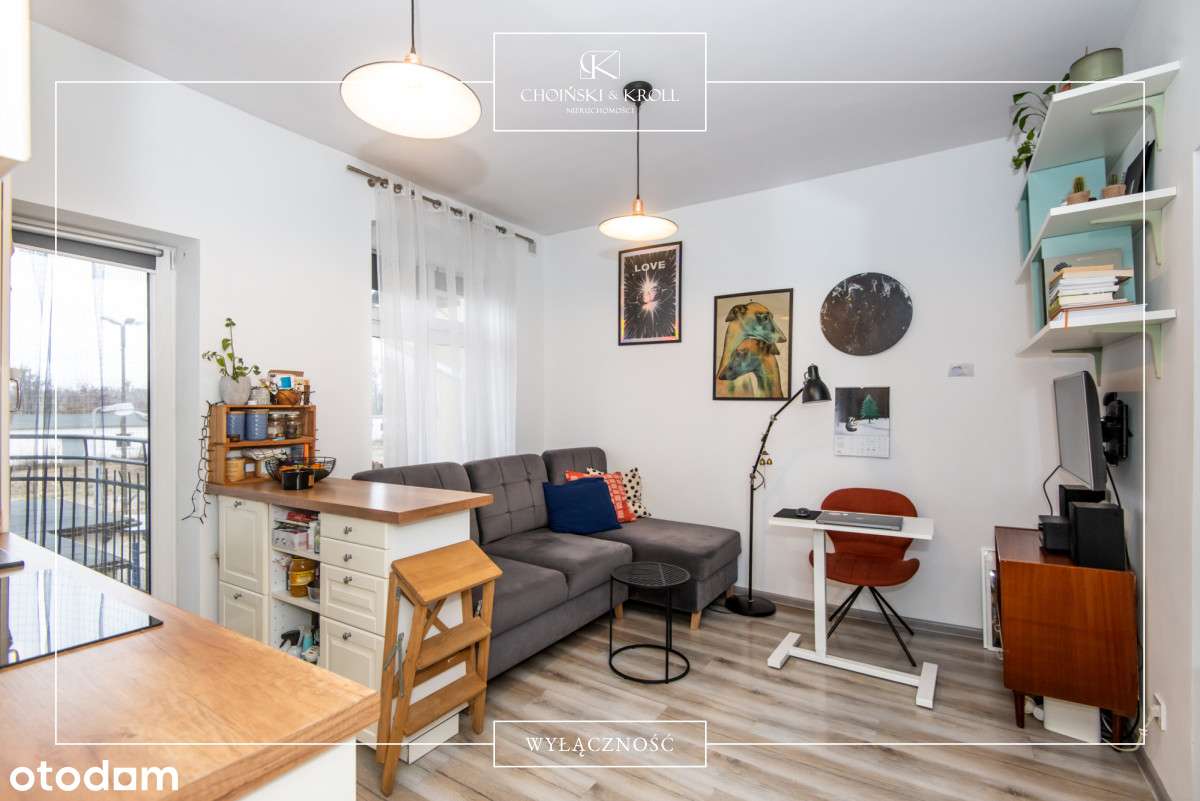 Mieszkanie z duszą blisko Centrum