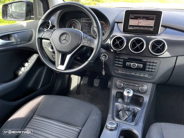 Mercedes-Benz B 180 CDi BlueEfficiency - 23