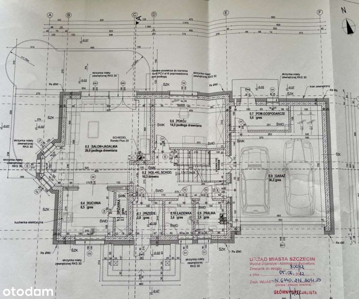 ★Piękny Dom Bukowo 171 mkw★2013!★Działka 763 mkw!★-18