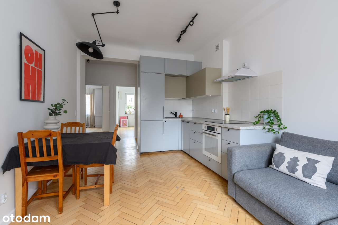 plac Hallera | 52 m² | kamienica | miejsce postojowe| po remoncie - Pełny obrazek: 2/11