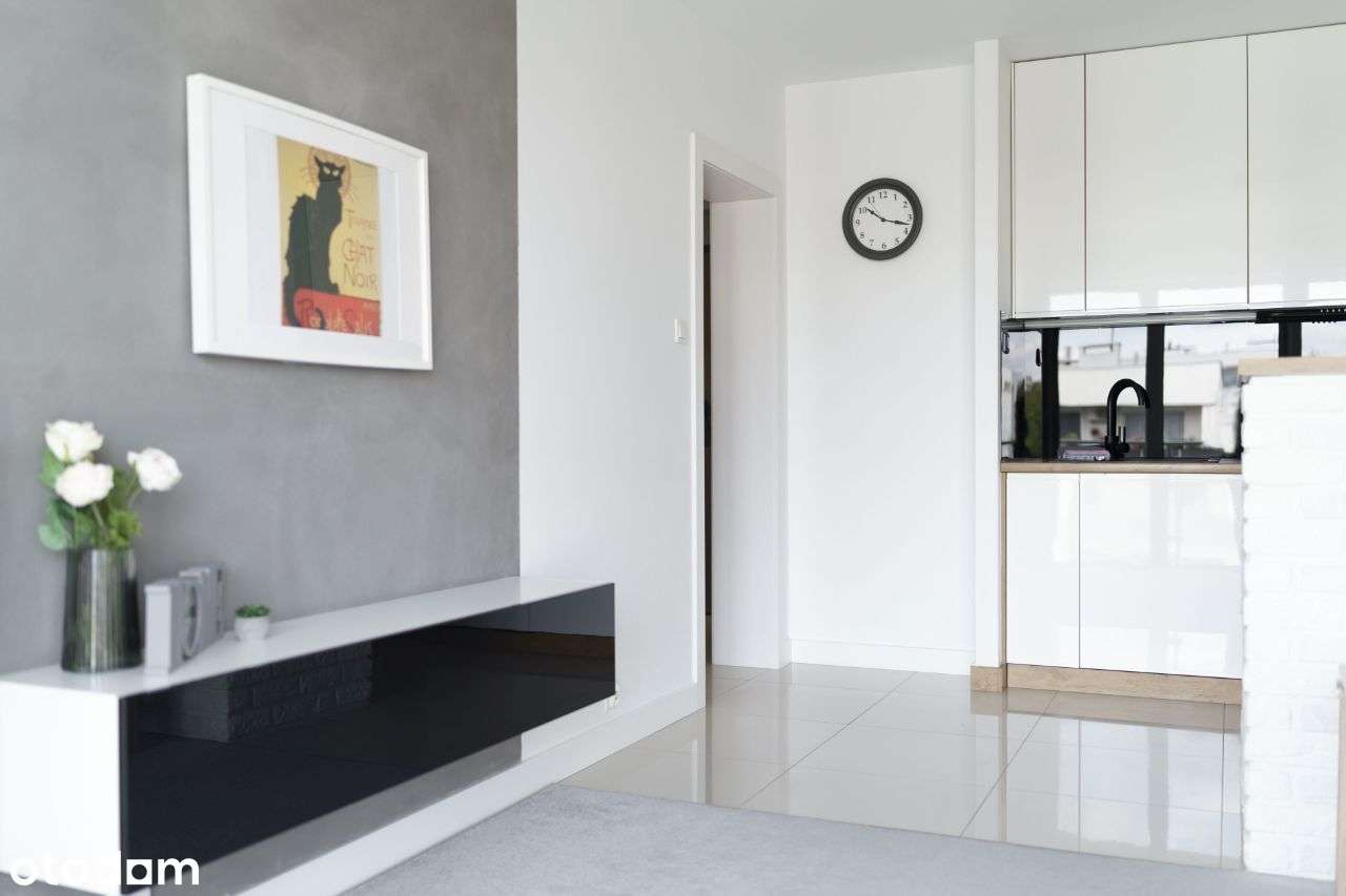 Wynajmę 2-pokojowe mieszkanie - balkon, garderoba, miejsce postojowe. - Pełny obrazek: 3/20