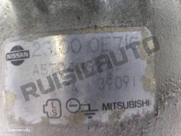 Alternador 231_000e716 Nissan Sunny Iii (n14) [1990_1995] 1.4 - 4