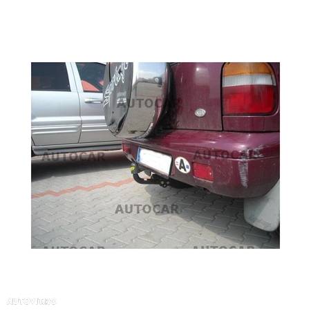 Carlig de remorcare pentru KIA SPORTAGE - 5usi., 4WD, - sistem semidemontabil -cu suruburi - tip 3xxx - din 1994 pana 2004 - 11