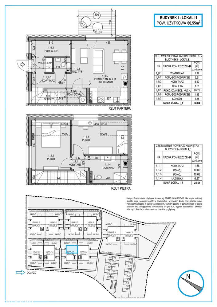 3-pokojowe mieszkanie 66m2 Bez Pośredników - Pełny obrazek: 2/7