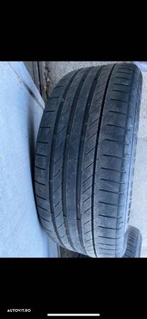 Jante Mercedes Benz OEM C E Klasse cla Glc Vito viano cu cauc 225/50/R17 conti dot 2015 6-7mm 7jx17et485 - 17