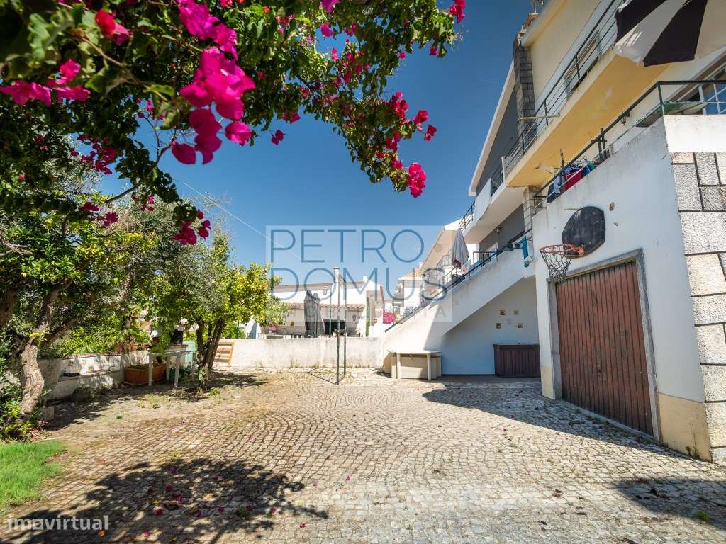 MORADIA T4 EXCLUSIVA COM VISTA DESLUMBRANTE SOBRE O RIO TEJO E A LE...-27