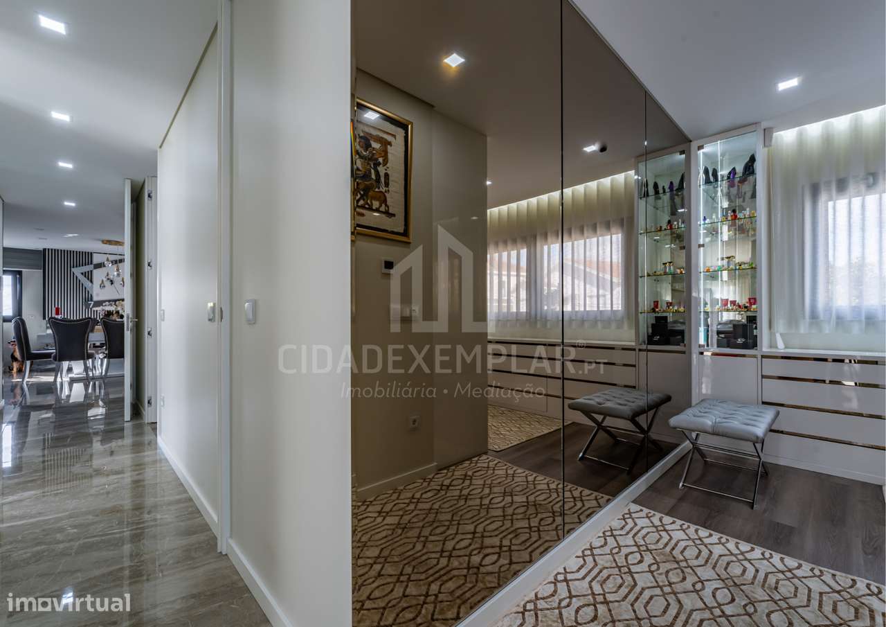 MORADIA T3 DE LUXO C/ PISCINA-Centro de Penafiel-25