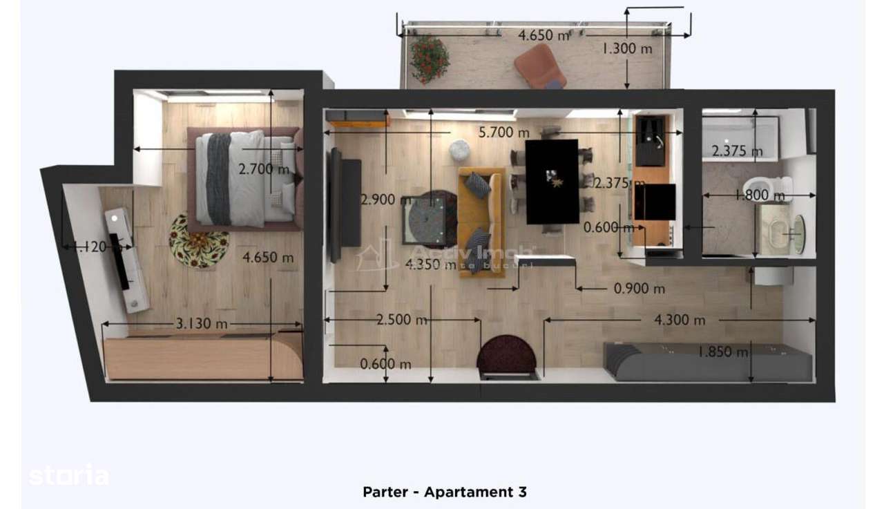 Proiect imobiliar Nou - Direct de la dezvoltator - Malul Crisului-13