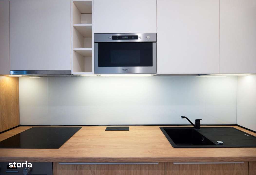 De vanzare  | Studio dublu mobilat TVA 0| Cortina North  Pipera Volunt-11