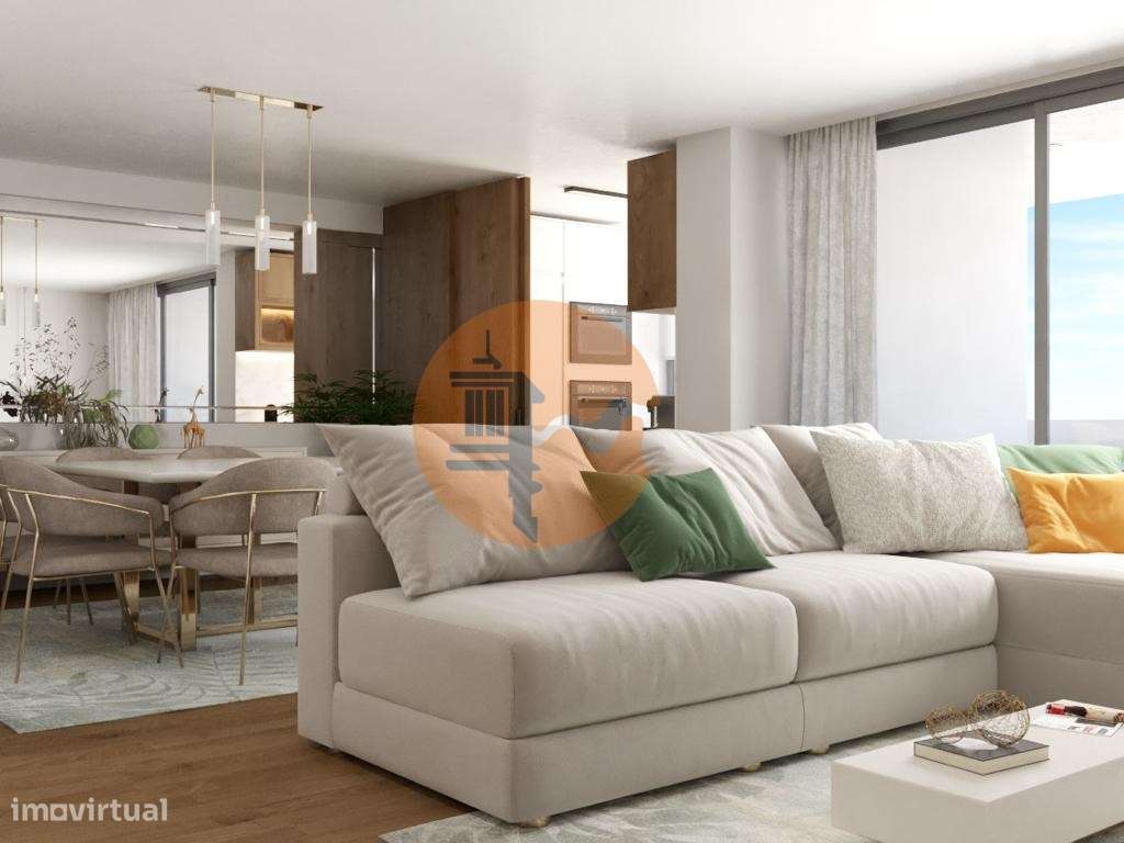 Apartamento T2 com Terraço e Varandas no Novo Empreendimento Varand... - Grande imagem: 3/65