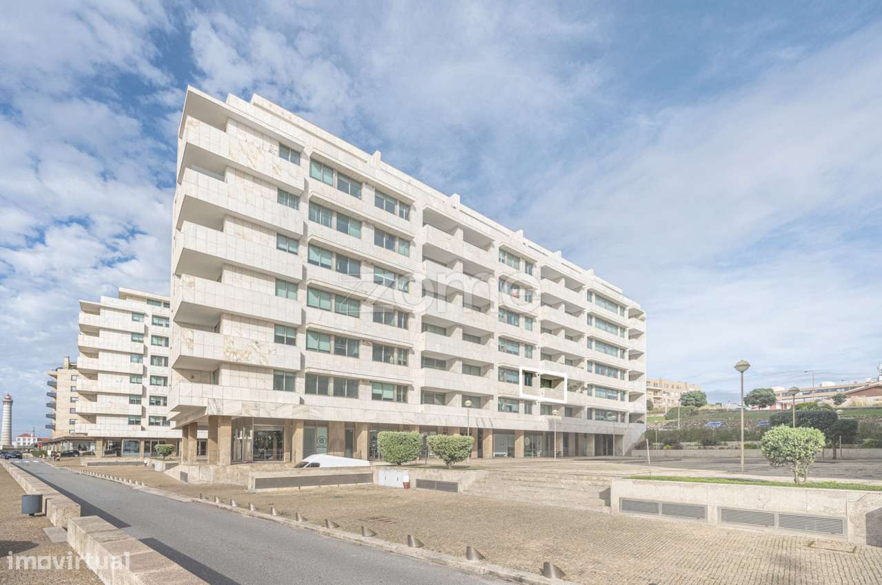 Apartamento T2 de luxo, com vista mar, em Leça da Palmeira - Grande imagem: 4/31