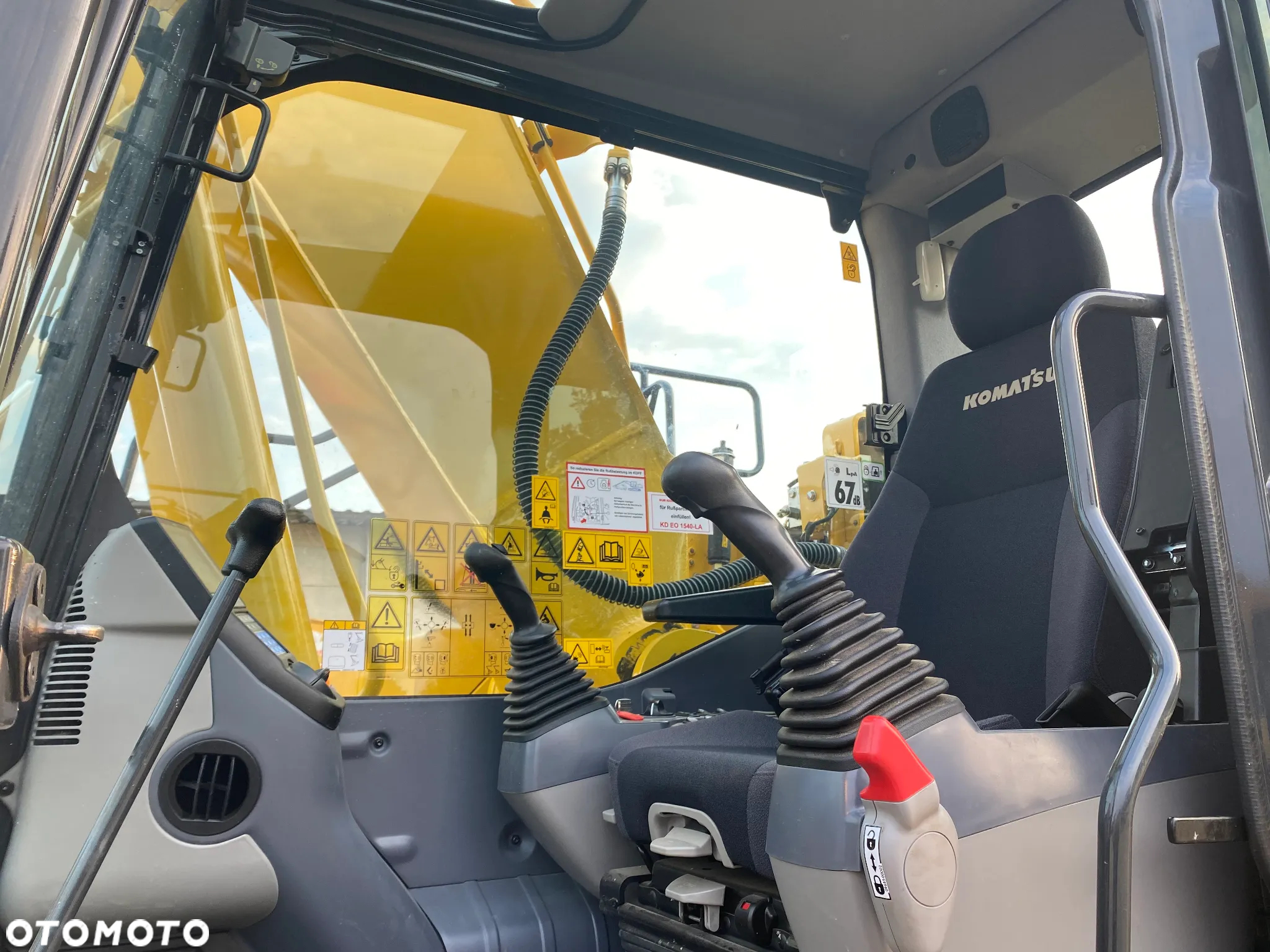 Komatsu PC210LC-11 SLF, ORYGINALNY LONG REACH 16,5M, 2019 ROK, 500 MTH, z NIEMIEC - 9