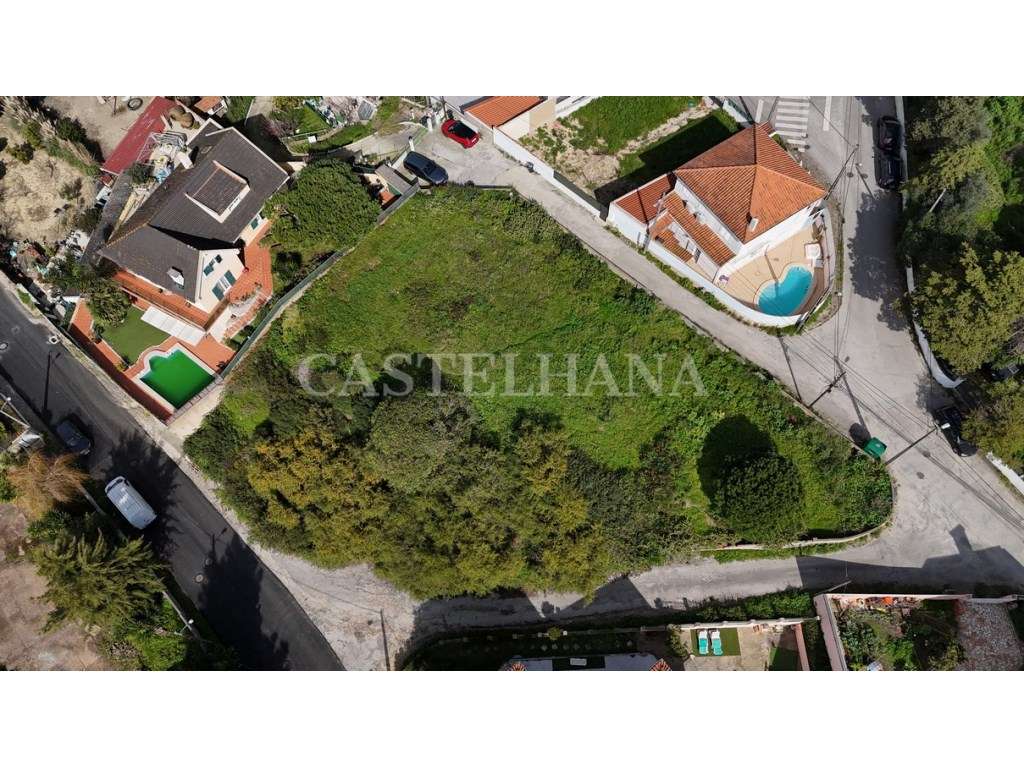 Terreno para construção com uma área de 1.253m2, a 10mins da praia ... - Grande imagem: 1/7