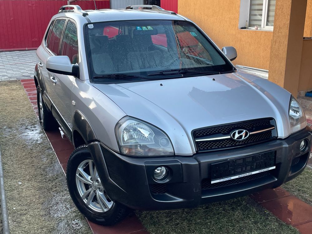 Hyundai Tucson I [2004 - 2010] 2005