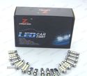 KIT COMPLETO DE 20 LÂMPADAS LED INTERIOR PARA MERCEDES CLASE C W204 C200 C220 C230 C250 C280 C300 C - 1